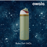 Owala Star Wars FreeSip 24-Ounce, Boba Fett