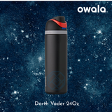 Owala Star Wars FreeSip 24-Ounce, Darth Vader