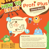 Proti Plus Choco Plante โปรตีนเสริมจากพืชสำหรับน้องๆทุกวัยและทุกคนในครอบครัว อิ่ม อร่อย เสริมพลังงาน เพิ่มกล้ามเนื้อ แข็งแรง
