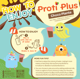 Proti Plus Choco Plante โปรตีนเสริมจากพืชสำหรับน้องๆทุกวัยและทุกคนในครอบครัว อิ่ม อร่อย เสริมพลังงาน เพิ่มกล้ามเนื้อ แข็งแรง