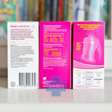 Caltrate Bone &amp; Muscle 50+ เสริม Cal + Vit D &amp; Zinc บำรุงกระดูกและกล้ามเนื้อสำหรับผู้ที่อายุ 50 ปี+&nbsp;100 เม็ด