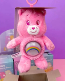 กล่องสุ่ม CareBears Bag Charms กดพุงแล้วมีไฟ คิ้วมาก