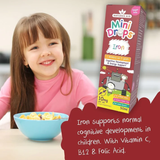 SALE exp 10/26 - Natures Aid Iron Mini Drops for Infants and Children 50ml