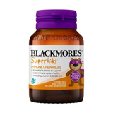 BLACKMORES Superkids Immune เม็ดเคี้ยว สุขภาพที่ดีเปลี่ยนทุกอย่างได้ ดูแลระบบภูมิคุ้มกันของลูกคุณ