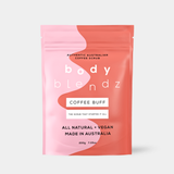 BodyBlendz Coffee Scrub 200g ผลิตภัณฑ์สครัปผิว เซลลูไลท์และรอยแตกลายดูจางลง