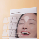 [MARSHIQUE] แผ่นแปะบำรุงริ้วรอย (Forehead Wrinkle , Nasolabial Fold , Frown Line, Neck)