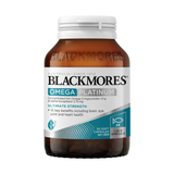 Blackmores Omega Platinum 50 Capsules ดูแล หัวใจ สมอง สายตา และข้อต่อ