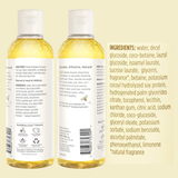 Burts Bee Baby Shampoo & Body Wash: สำหรับผิวและผมที่อ่อนโยน ผิวแพ้ง่าย ทำความสะอาดเด็กทารกตั้งแต่หัวจรดเท้า