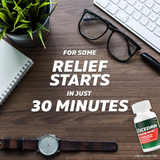 Excedrin Migraine Relief Caplets – 125 Count ยาแก้ไมเกรน สูตรผสม 3 ตัวยา ช่วยบรรเทาอาการไมเกรน