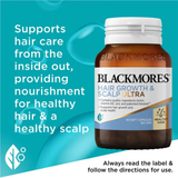 Blackmores Hair Growth &amp; Scalp Ultra 60 แคปซูล