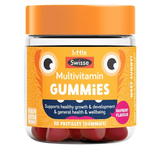 Little Swisse Multivitamin 50 Gummies สร้างพลังงาน สนับสนุนสุขภาพโดยรวม เจริญเติบโตและพัฒนาการที่ดี