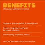 Little Swisse Multivitamin 50 Gummies สร้างพลังงาน สนับสนุนสุขภาพโดยรวม เจริญเติบโตและพัฒนาการที่ดี