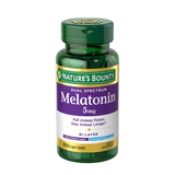 Nature’s Bounty Melatonin 5mg Dual Spectrum 60 เม็ด ออกฤทธิ์เร็วและค่อยปล่อยยาวนานตลอดคืน
