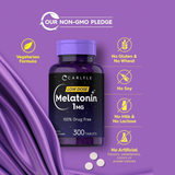 Carlyle Melatonin 1 mg | 300 Low Dose Tablets
