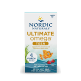 Nordic Naturals Ultimate Omega 2X - 60 Mini Soft Gels - สำหรับน้องๆวัยทีน