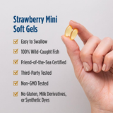 Nordic Naturals Ultimate Omega 2X - 60 Mini Soft Gels - สำหรับน้องๆวัยทีน