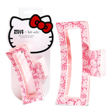 #พร้อมส่ง Hello Kitty x Kitsch Recycled Plastic JUMBO Claw Hair Clip Kitty Face จาก USA
