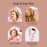 #พร้อมส่ง Hello Kitty x Kitsch Recycled Plastic JUMBO Claw Hair Clip Kitty Face จาก USA