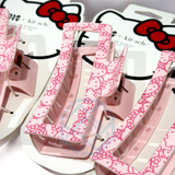 #พร้อมส่ง Hello Kitty x Kitsch Recycled Plastic JUMBO Claw Hair Clip Kitty Face จาก USA