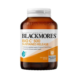 Blackmores Bio C Sustained Release 500mg 200 เม็ด สูตร Sustained Release ค่อย ๆ ปลดปล่อยวิตามินซีต่อเนื่อง 8 ชั่วโมง