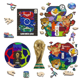 ⚽️ FIFA World Cup 2026™ Mini Puzzle  - 4 แบบ ให้สะสม