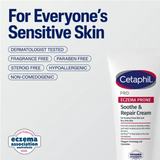 Cetaphil Pro Eczema Prone Soothe & Repair Cream (226g) สำหรับผู้ที่มีปัญหาผิวแห้งมาก ผิวหนังคัน และผิวที่มีแนวโน้มเป็นผื่นแพ้