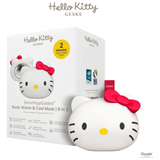 แท้ 100% GESKE Hello Kitty Sonic Warm Cool Mask 8 in 1 - เครื่องดูแลและฟื้นฟูผิว