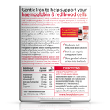 Feroglobin อาหารเสริมธาตุเหล็กแบบ slow release 30 แคปซูล