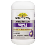Nature’s Way Joint Restore Triple Action บำรุงข้อและลดอาการตึงฝืด ครบ จบ ในสูตรเดียว