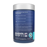 Bioglan Odourless Super Fish Oil Double Strength 200 เม็ด ช่วยสนับสนุนสุขภาพหัวใจ การทำงานของสมอง ลดอาการอักเสบของร่างกาย