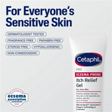 Cetaphil PRO Eczema Prone Itch Relief Gel 59ml เจลปลอบประโลมผิวคันจากผิวแห้ง/ผิวมีแนวโน้มเอ็กซีมา