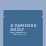 Little Swisse Pre + Probiotic 50 Gummies อร่อย ช่วยขับถ่ายและการดูดซึมอาหาร