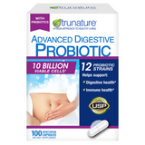 Trunature Advanced Digestive Probiotic 100 แคปซูล ย่อยและดูดซึมอาหารดี ดูแลระบบลำไส้และภูมิต้านทานให้แข็งแรง