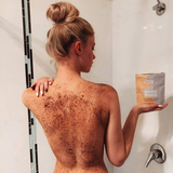 BodyBlendz Vanilla Blush Coffee Scrub 200g สครับผิวและหน้าที่ดีที่สุด ลดการเกิดอาการระคายเคือง ผิวนุ่ม ชุ่มชื้น