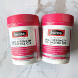 Swisse Ultiboost High Strength Co-enzyme Q10 - 300mg, 90 เม็ด