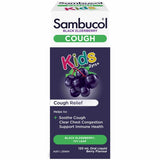 Sambucol Cold &amp; Flu - Cough Liquid for kids ลดระยะเวลาและอาการหวัด ลดการไอเจ็บคอ