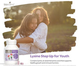 Bio Island Lysine Step Up for Youth 60 Chewable Tablets