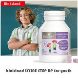 Bio Island Lysine Step Up for Youth 60 Chewable Tablets