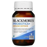 Blackmores Probiotics + Immune Defence 30 Capsules