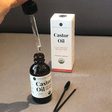 Castro Oil 60 ml. ช่วยให้ขนคิ้วและขนตายาวและดกดำ