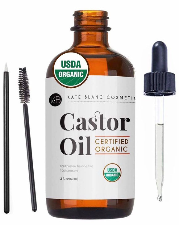Castro Oil 60 ml. ช่วยให้ขนคิ้วและขนตายาวและดกดำ