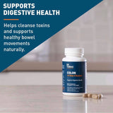 Dr Tobias Colon 14 Day Quick Cleanse - Supports Detox & Increased Energy Levels 28 Capsules