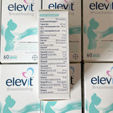 Elevit Breastfeeding 60 เม็ด วิตามินสำหรับให้แม่ให้นมบุตร จากออสเตรเลีย