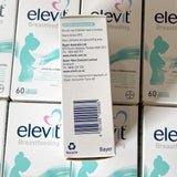 Elevit Breastfeeding 60 เม็ด วิตามินสำหรับให้แม่ให้นมบุตร จากออสเตรเลีย