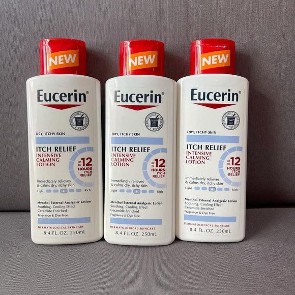 Eucerin Itch Relief Intensive Calming Lotion 250 ml